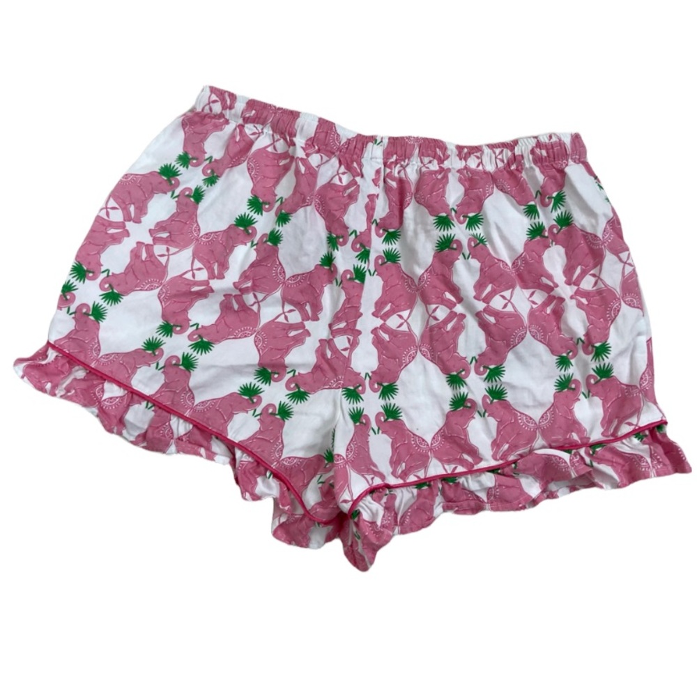 Jayes studio elephant pajama shorts size Medium